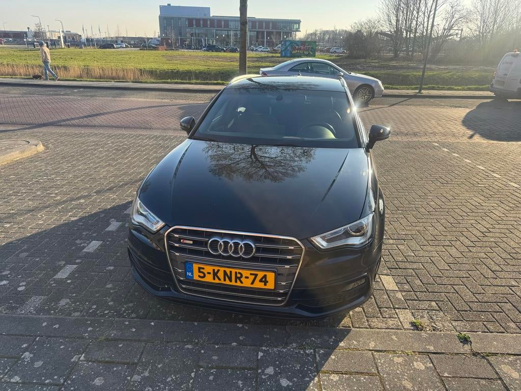 Audi A3 1.6 TDI 77KW Sportback S-tronic 2013 Zwart, Auto's, Audi, Zwart, Origineel Nederlands, Diesel, Particulier