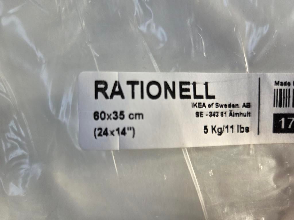 Ikea Rationell plank NIEUW, Huis en Inrichting, Ophalen of Verzenden, 25 tot 50 cm, 50 tot 100 cm, Minder dan 100 cm