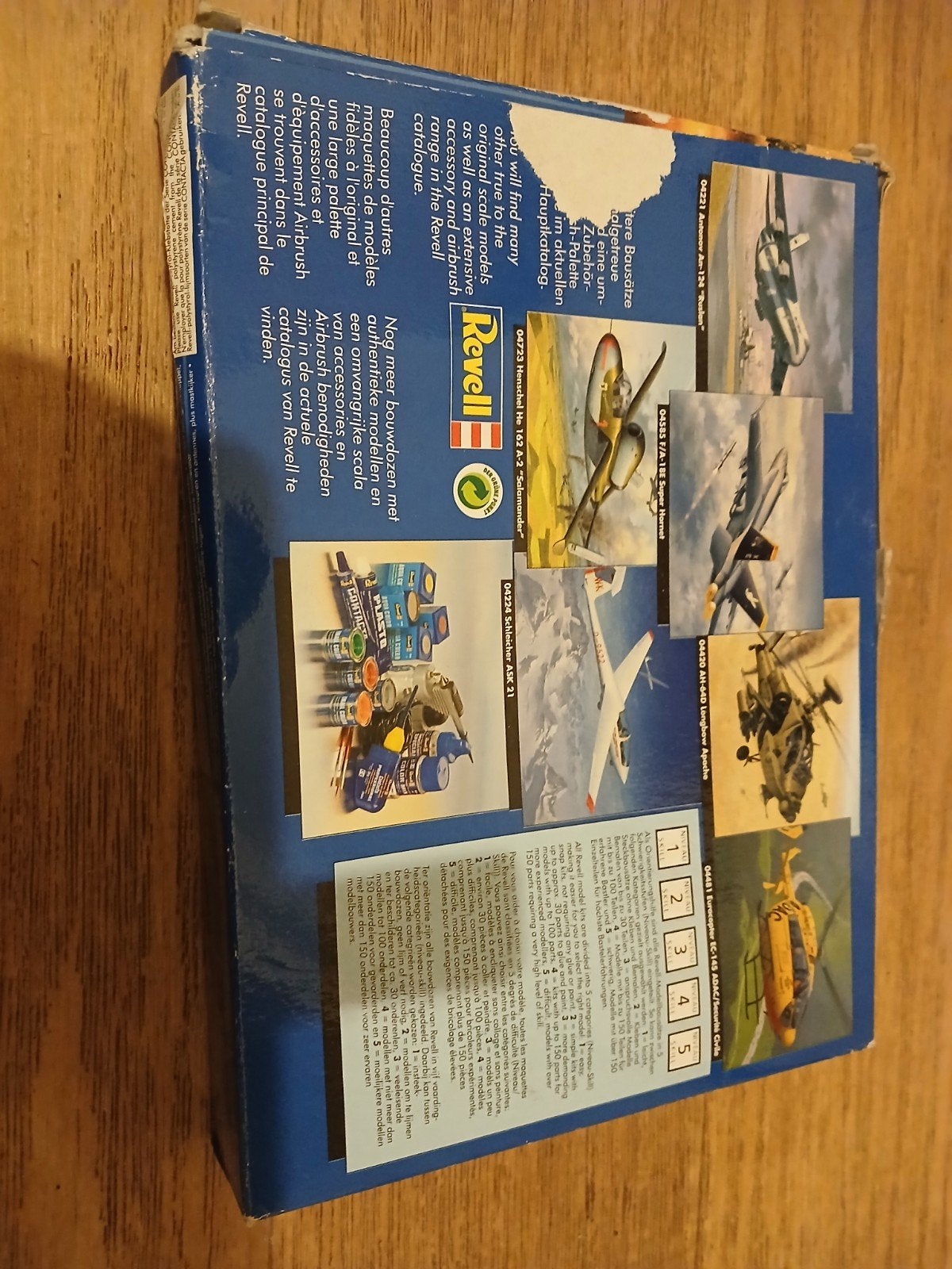 AH-64D Longbow Apache, Ophalen of Verzenden, Zo goed als nieuw, 1:72 tot 1:144, Overige merken