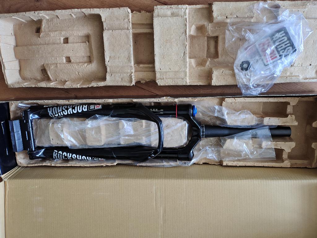 RockShox Reba RL Solo Air 29er Voorvork 100x15 GEEN BOOST, RockShox, Overige typen, Nieuw, Ophalen of Verzenden