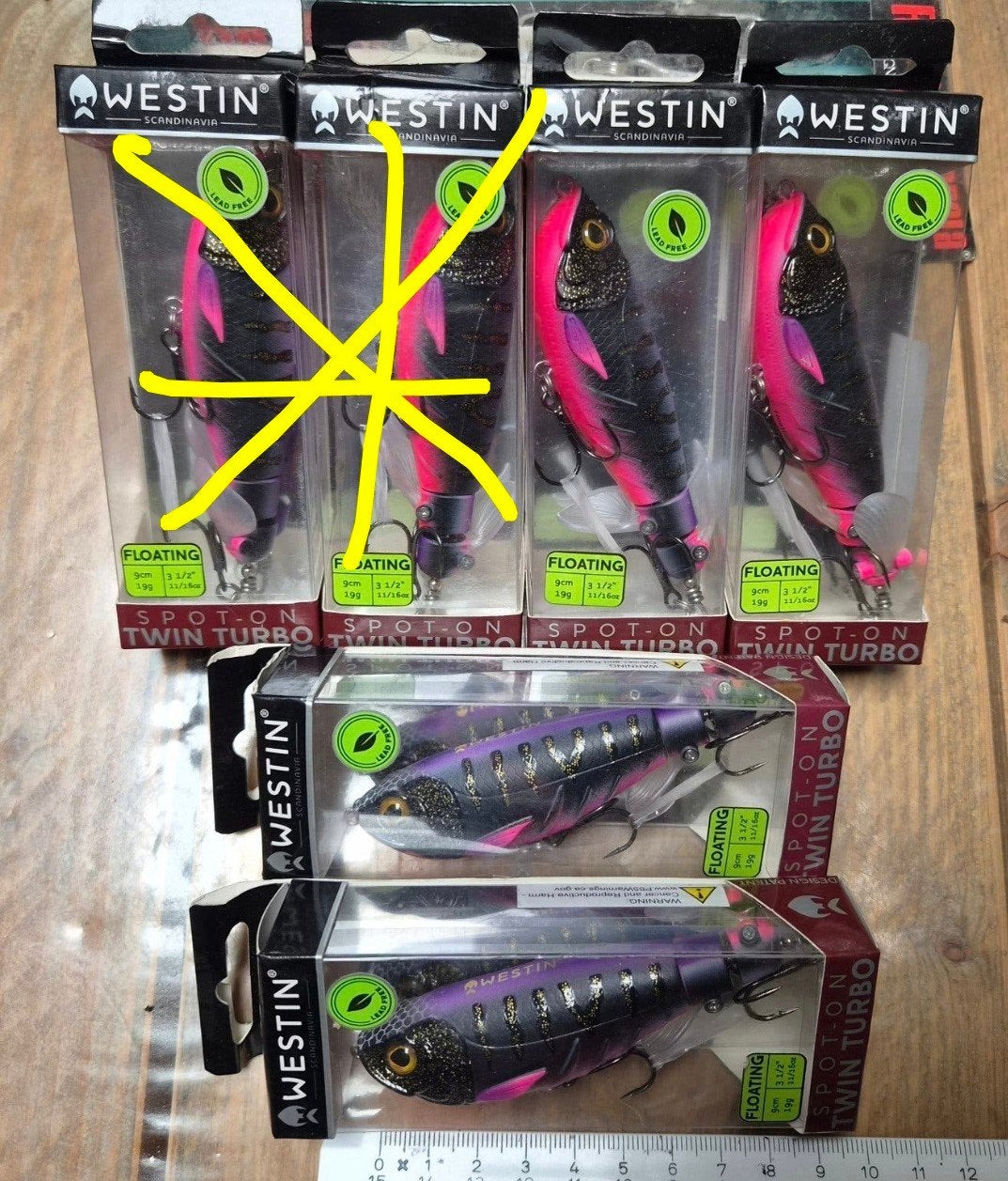 WESTIN Spot-On Twin Turbo topwater NIB Kunstaas, Ophalen of Verzenden, Nieuw, Overige typen