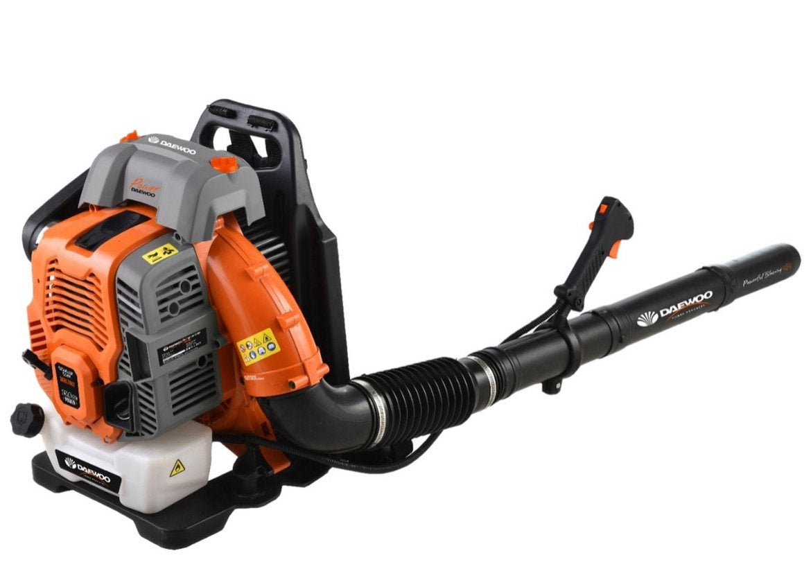 Bladblazer 2,2 kw, Ophalen, Zo goed als nieuw, Benzine