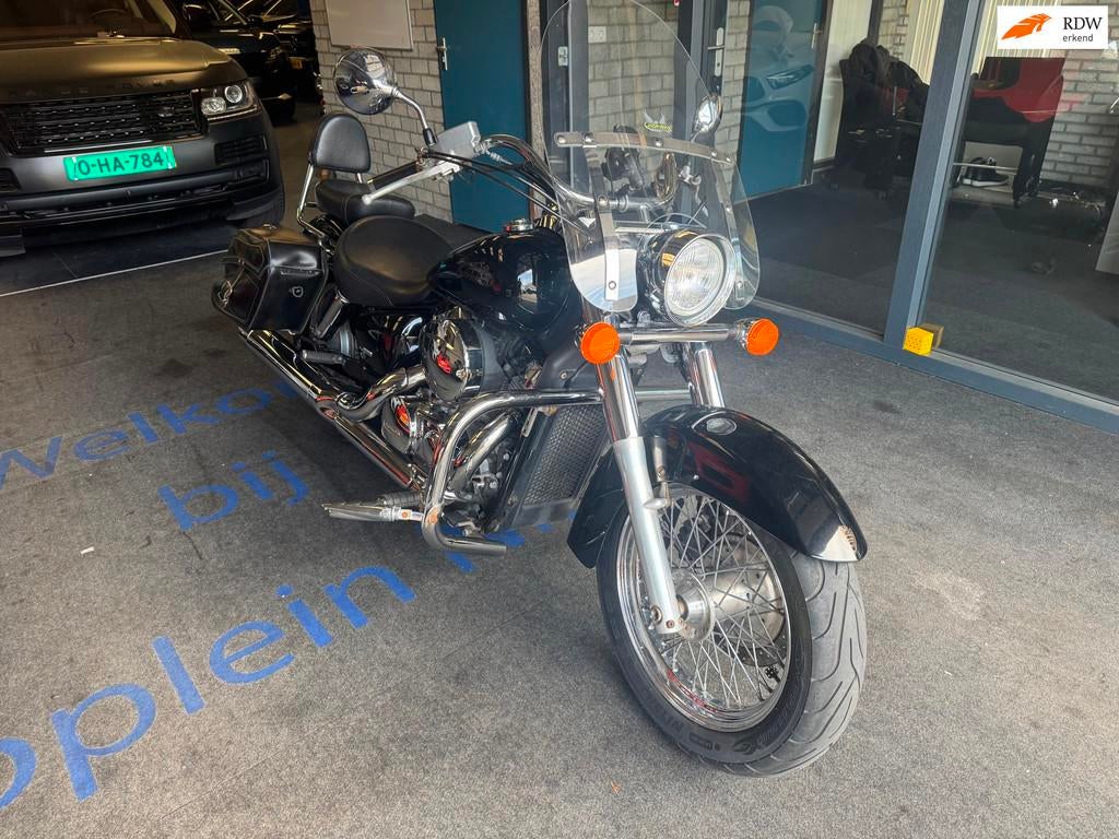 Honda Chopper VT 750C Shadow ACE Cardan Windscherm Voetsteun, 745 cc, Chopper, Bedrijf, Edisonstraat 25
3861NE  NIJKERK, NL