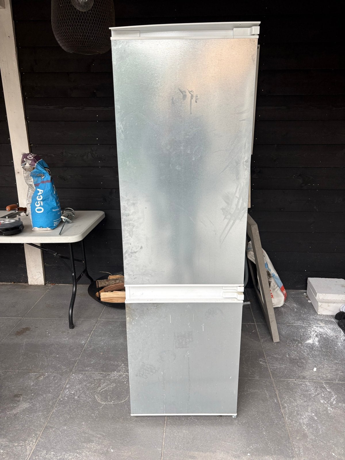 Bosch koelkast met vriesvak, Ophalen, 150 tot 200 liter, Zo goed als nieuw, 140 tot 160 cm