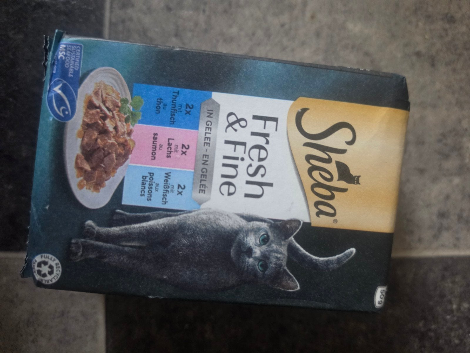10 sheba, Dieren en Toebehoren, Dierenvoeding, Ophalen of Verzenden, Kat