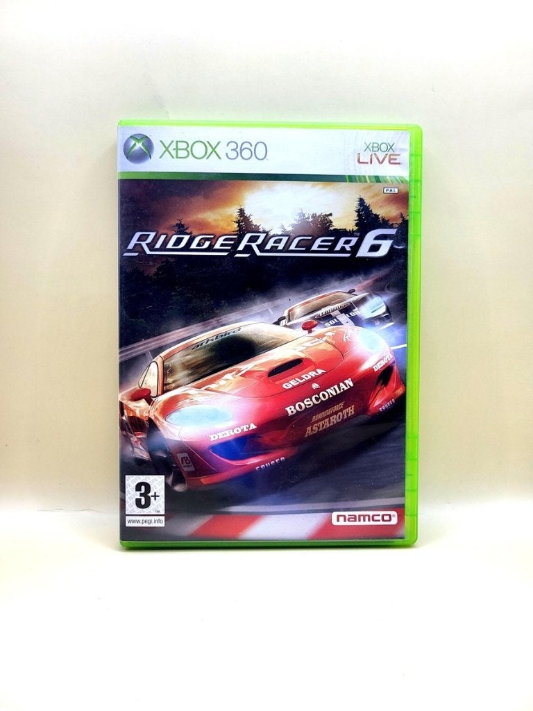 Ridge Racer 6 - Xbox 360, Microsoft, Racen en Vliegen, Eén computer, Ophalen of Verzenden
