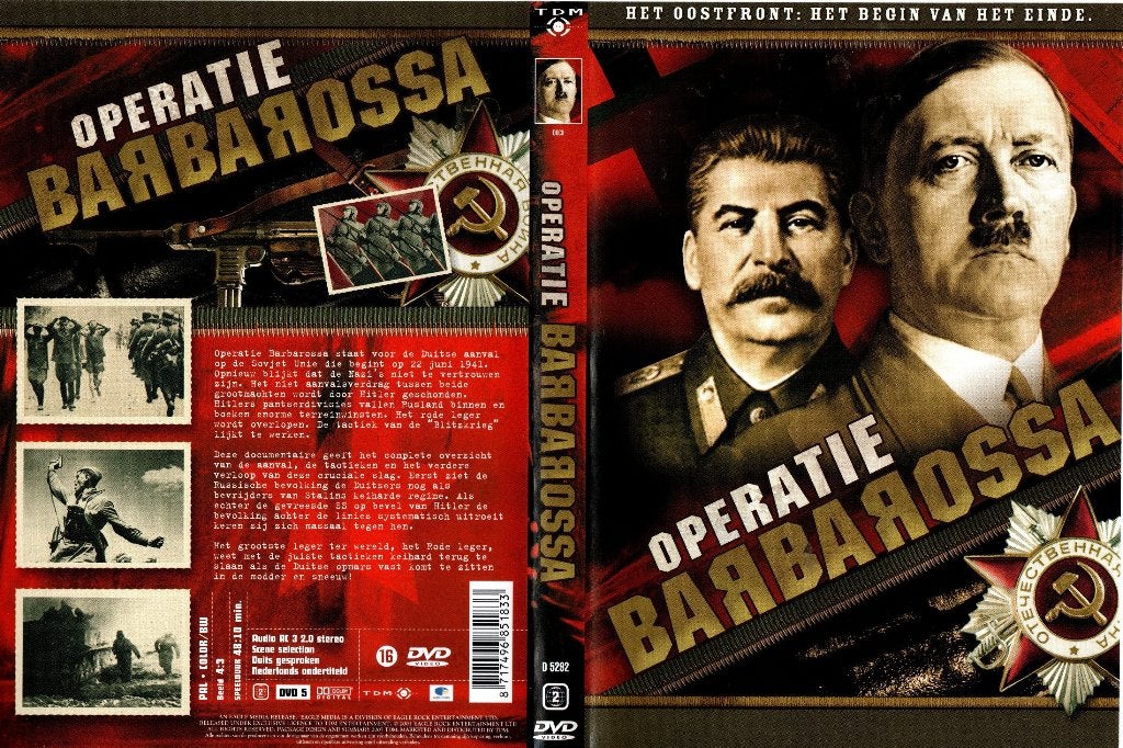 Operatie Barbarossa, Vanaf 16 jaar, Ophalen of Verzenden, Zo goed als nieuw
