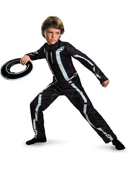 Tron outfit mt 38 / 42 en 42 / 46, Ophalen of Verzenden, Nieuw, Maat 48/50 (M), Disney