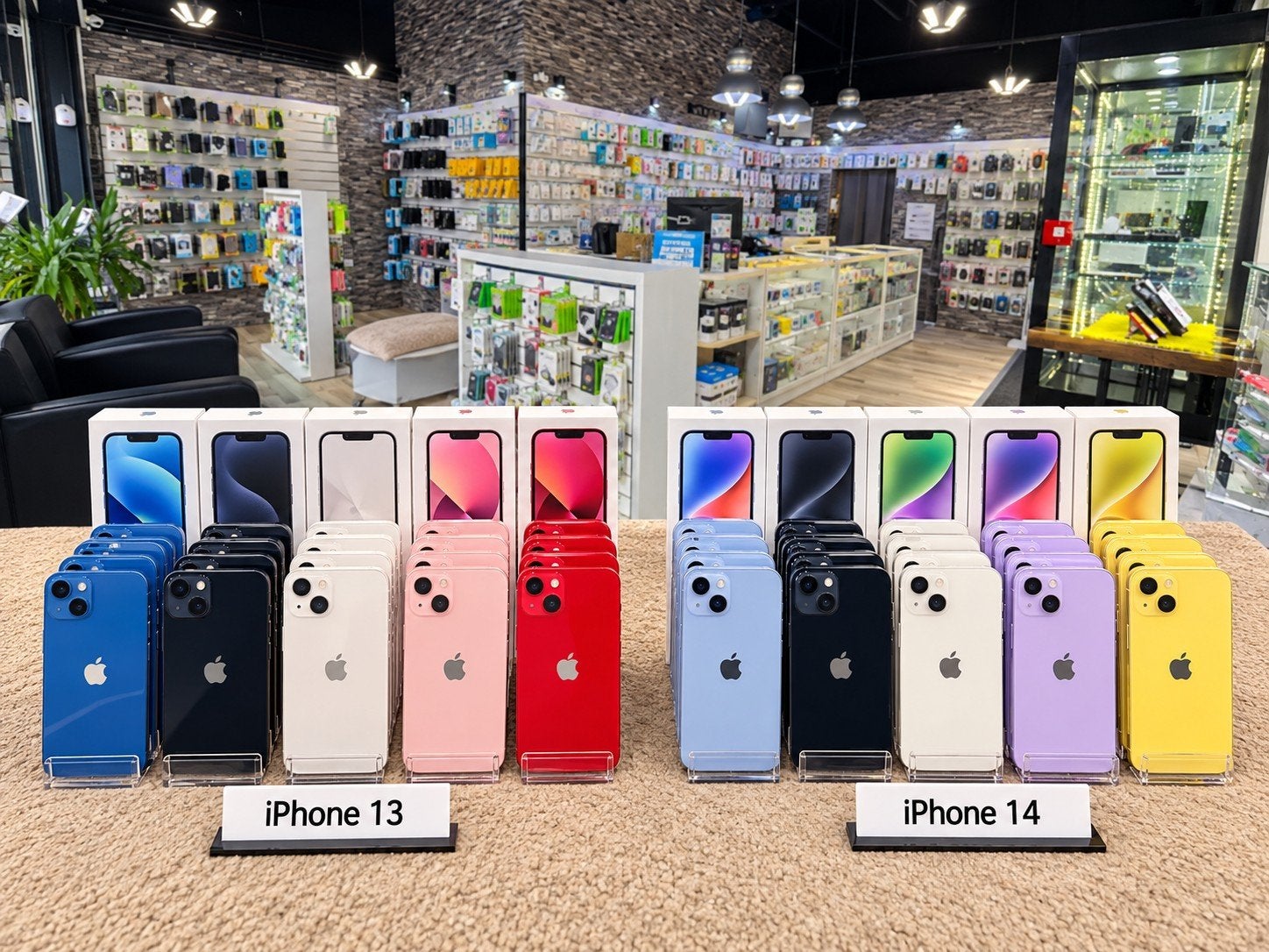 Foto 7 van RJ Smartphone Lelystad
iPhones & Samsung Galaxy Met Garantie