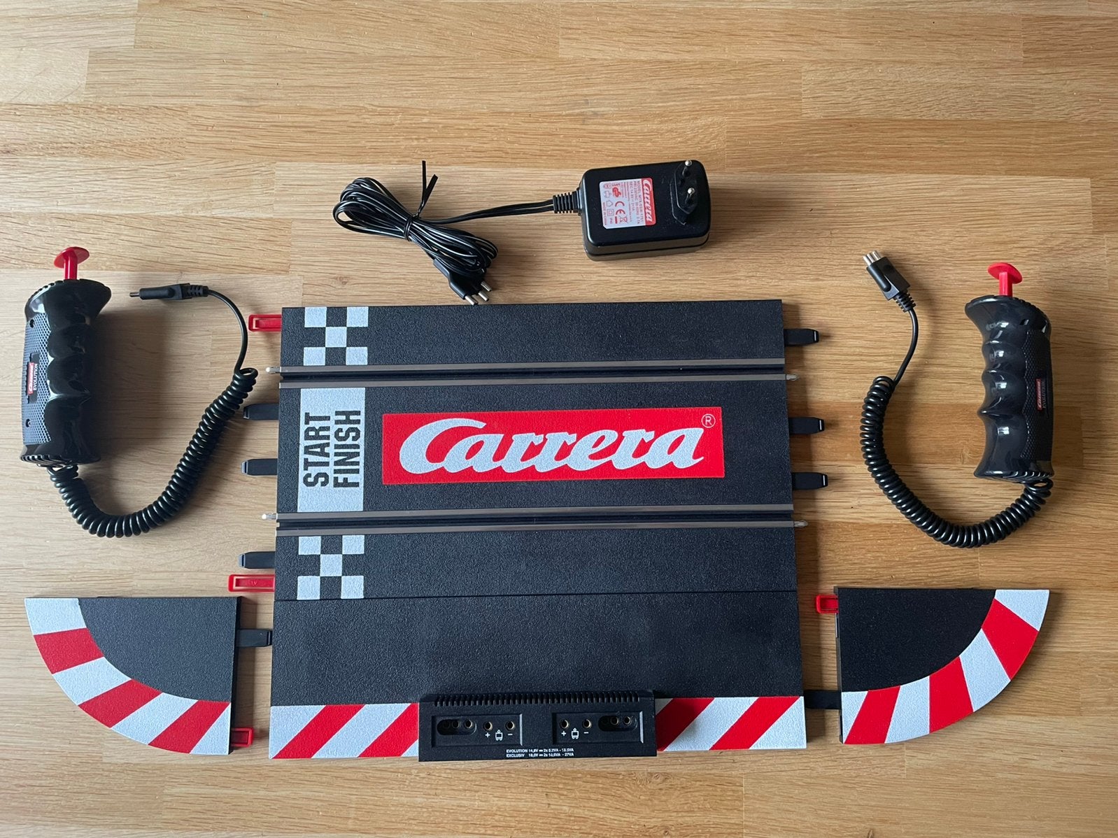 Carrera Evolution aansluitstuk compleet, Zelf te bouwen, Carrera, Ophalen of Verzenden, Elektrisch