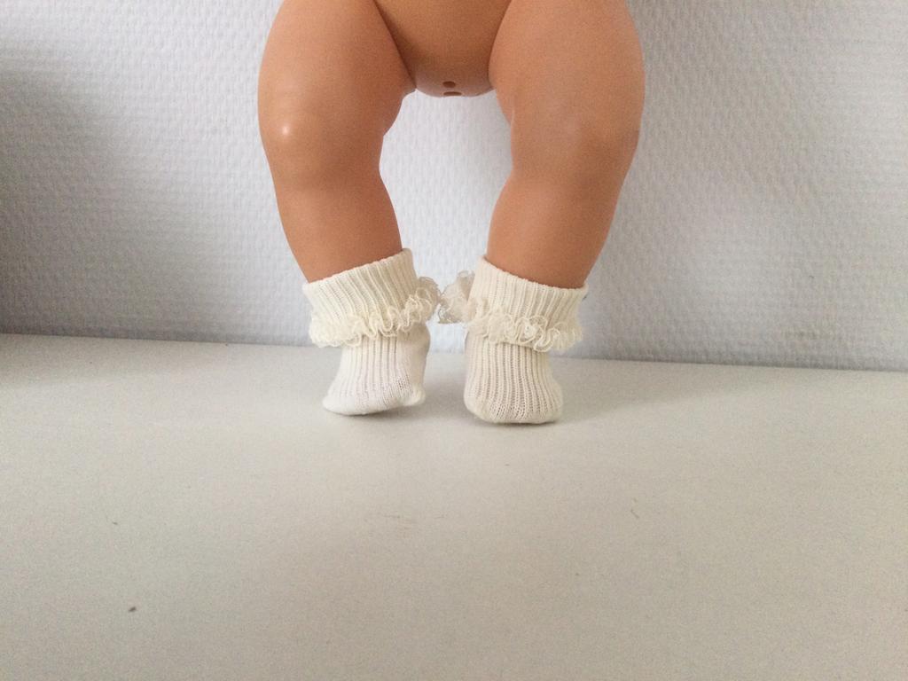 Super leuke sokjes voor babyborn pop 43 cm, Ophalen of Verzenden, Nieuw, Babypop