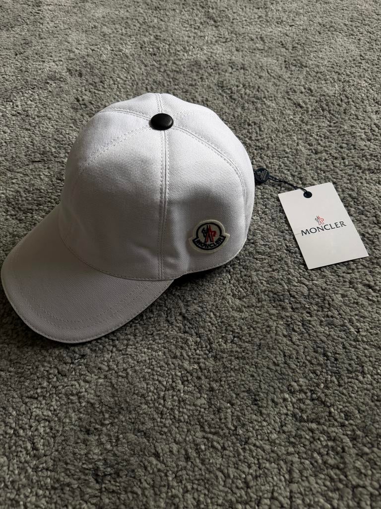 Moncler pet wit, Ophalen of Verzenden, Nieuw