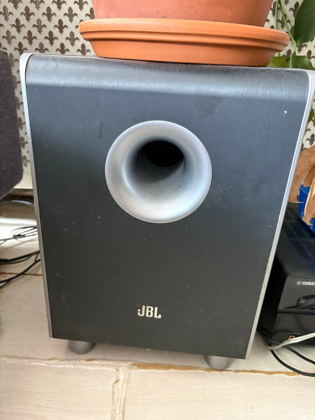 JBL CS60SUB/230 Subwoofer - Krachtige Bass, Audio, Tv en Foto, Luidsprekers, Ophalen, Gebruikt, 120 watt of meer, Subwoofer