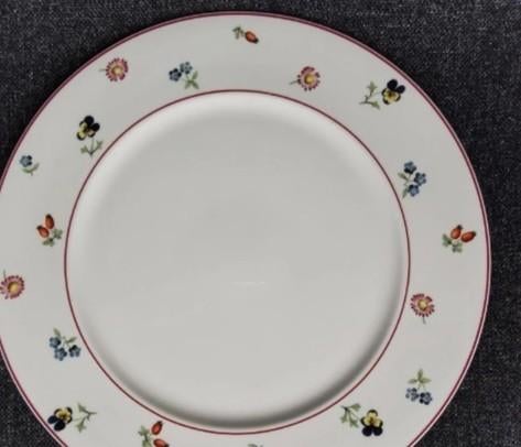 Gezocht Villeroy & Boch Petite Fleur Borden, Huis en Inrichting, Keuken | Servies, Ophalen of Verzenden, Zo goed als nieuw, Bord(en)