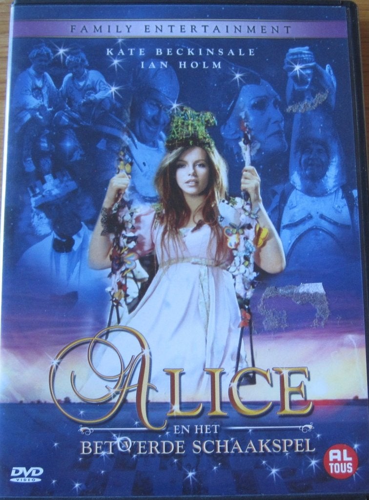 Alice through the looking glass met Kate Beckinsale - 1998, Engels, Alle leeftijden, Nederlands, Fantasy
