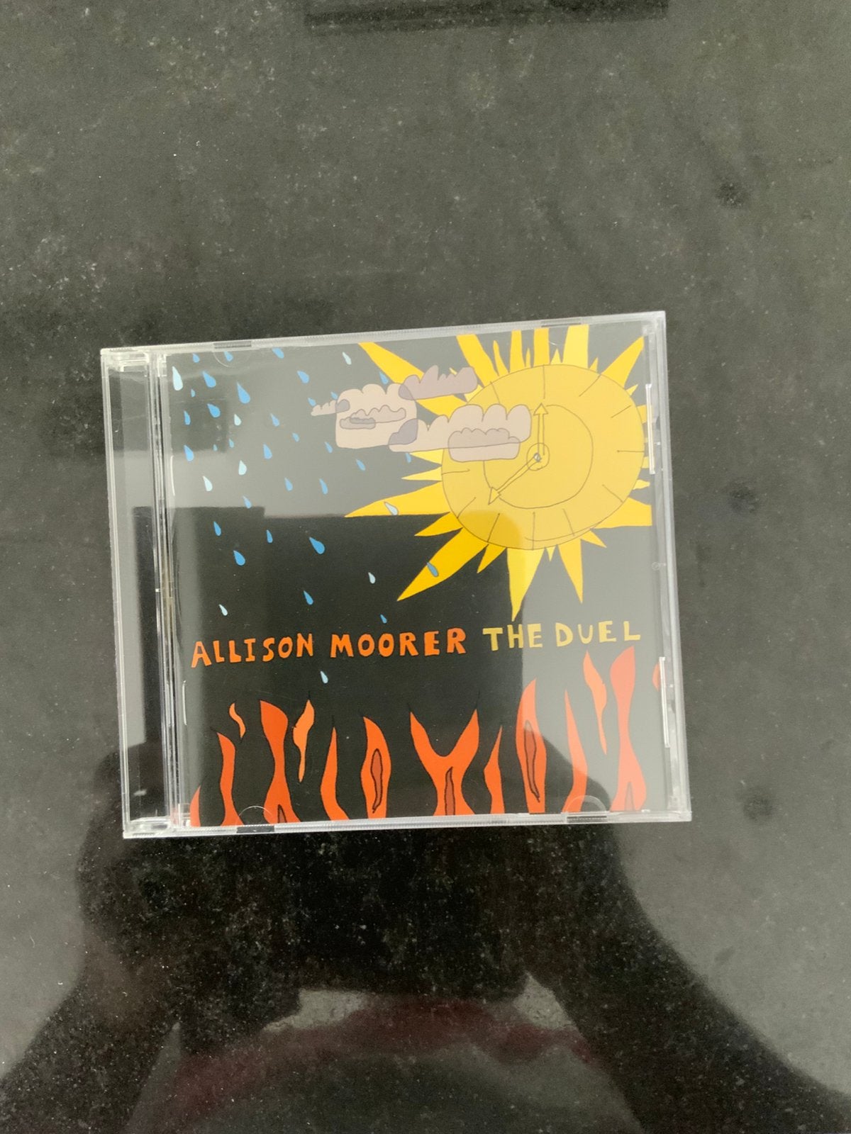 Allison Moorer, The duel, Verzenden, Zo goed als nieuw, Album