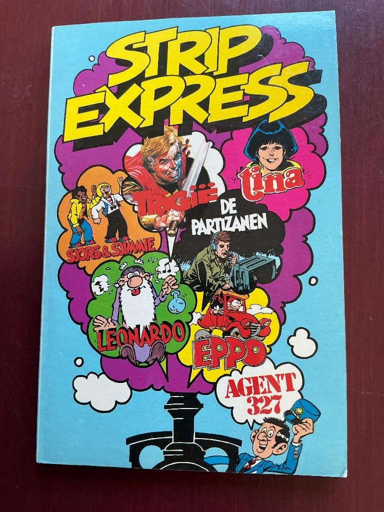 Strip Express, Eén stripboek, Ophalen of Verzenden, Gelezen