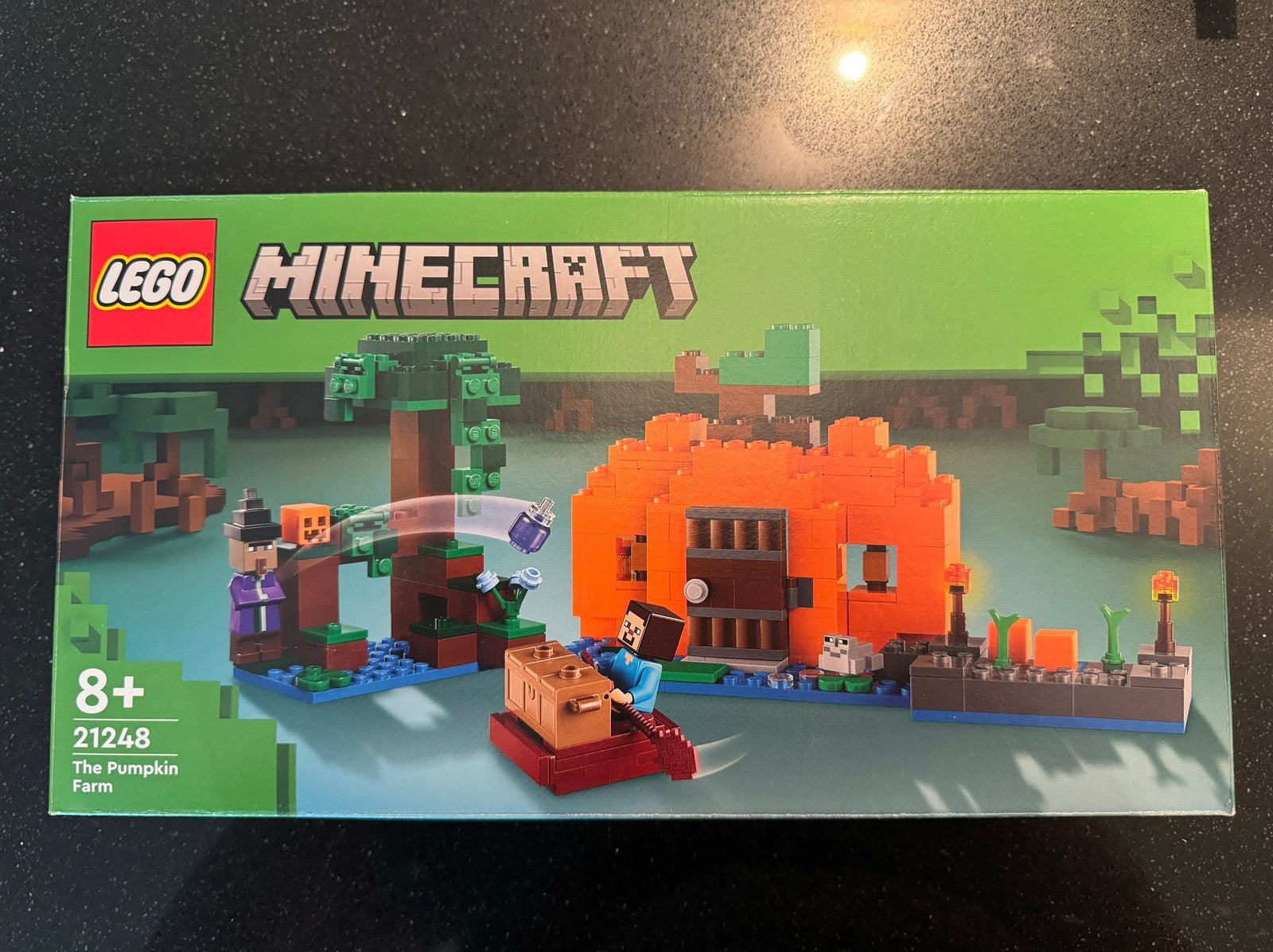 Lego minecraft 21248, Ophalen, Zo goed als nieuw