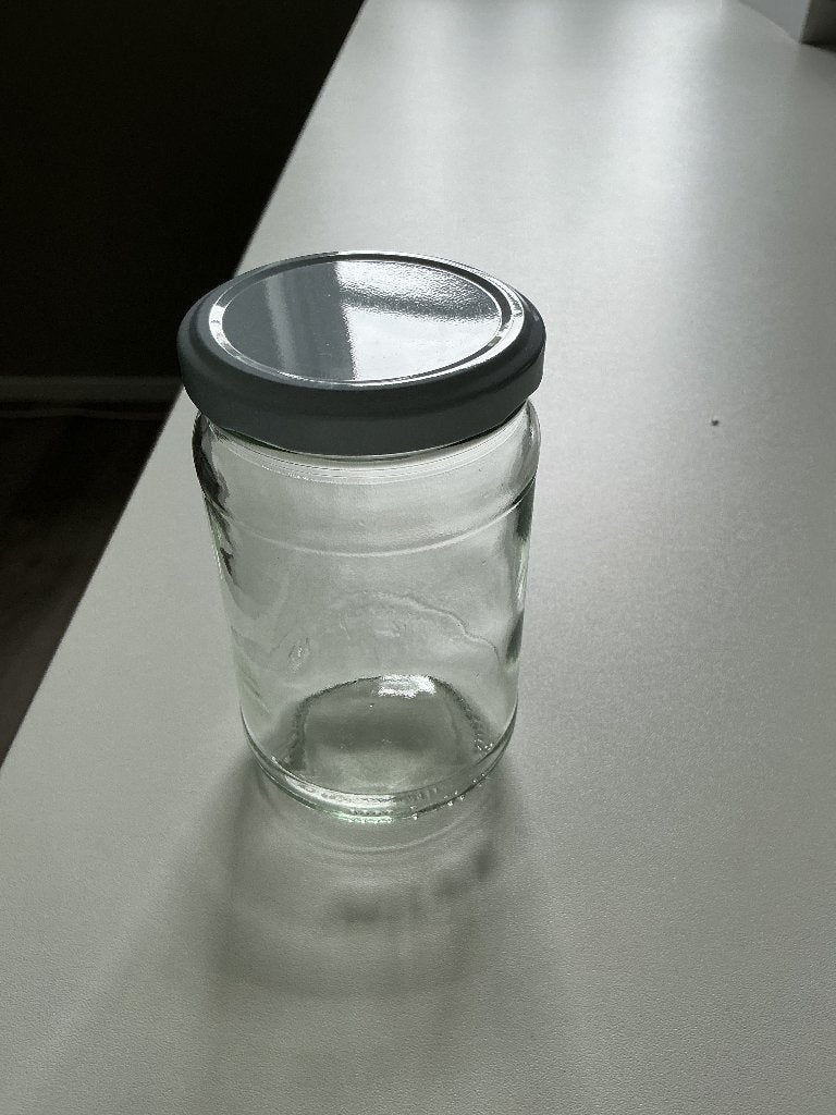 Te koop 32 glazen potjes met deksel, Ophalen, Nieuw, Glas, Pot, Bus of Blik
