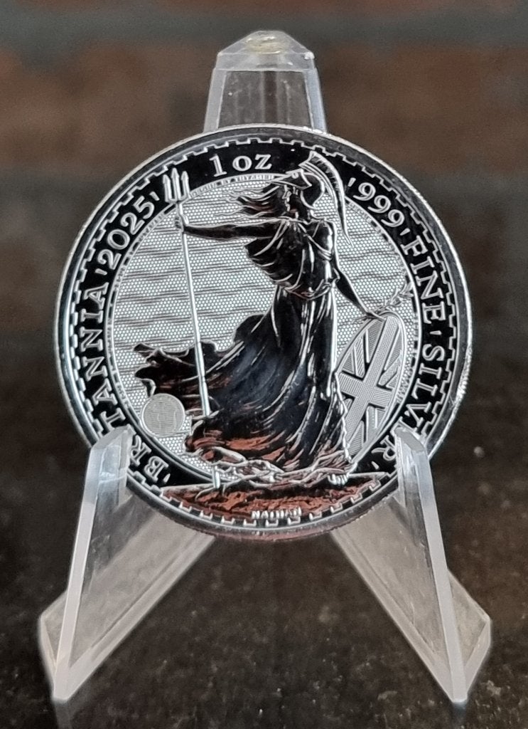 Britannia 1 oz .999 zilver, Ophalen of Verzenden, Zilver