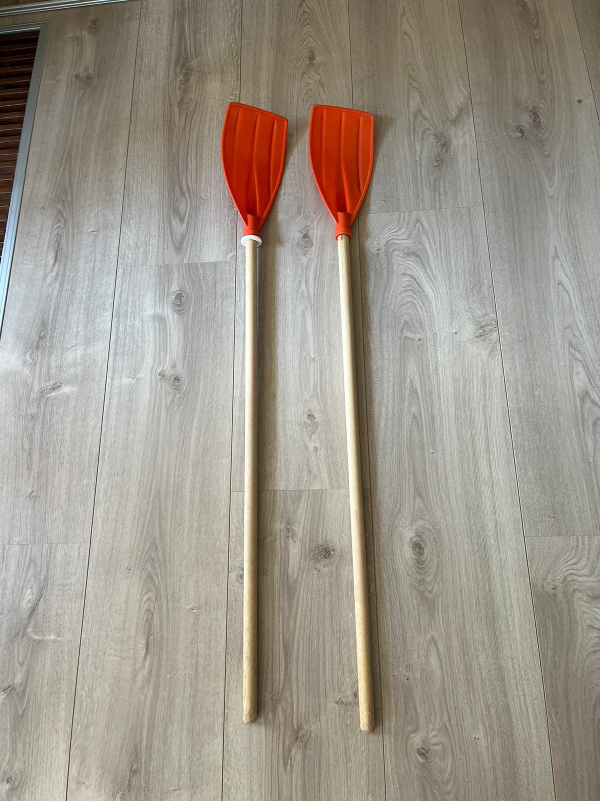 Plastic roeispanen, Ophalen of Verzenden, Zo goed als nieuw, Overige typen