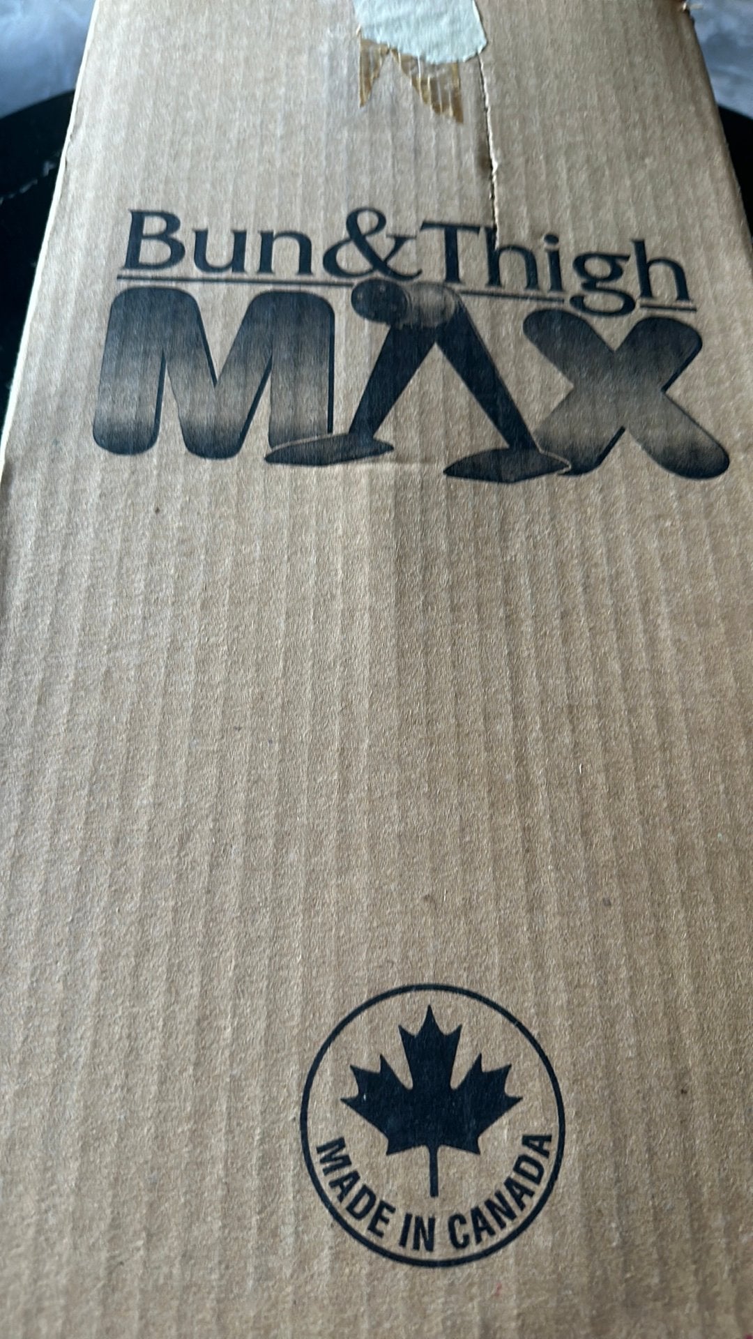 Bun&thighmax, Sport en Fitness, Ophalen of Verzenden, Zo goed als nieuw, Benen, Overige typen