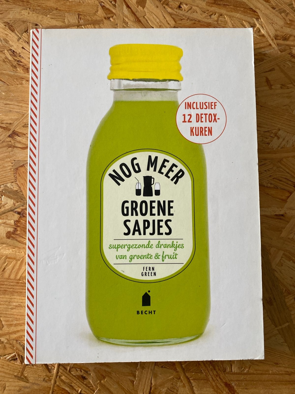 Nog Meer Groene Sapjes: Supergezonde drankjes, Boeken, Gezondheid, Dieet en Voeding, Ophalen of Verzenden, Zo goed als nieuw, Dieet en Voeding
