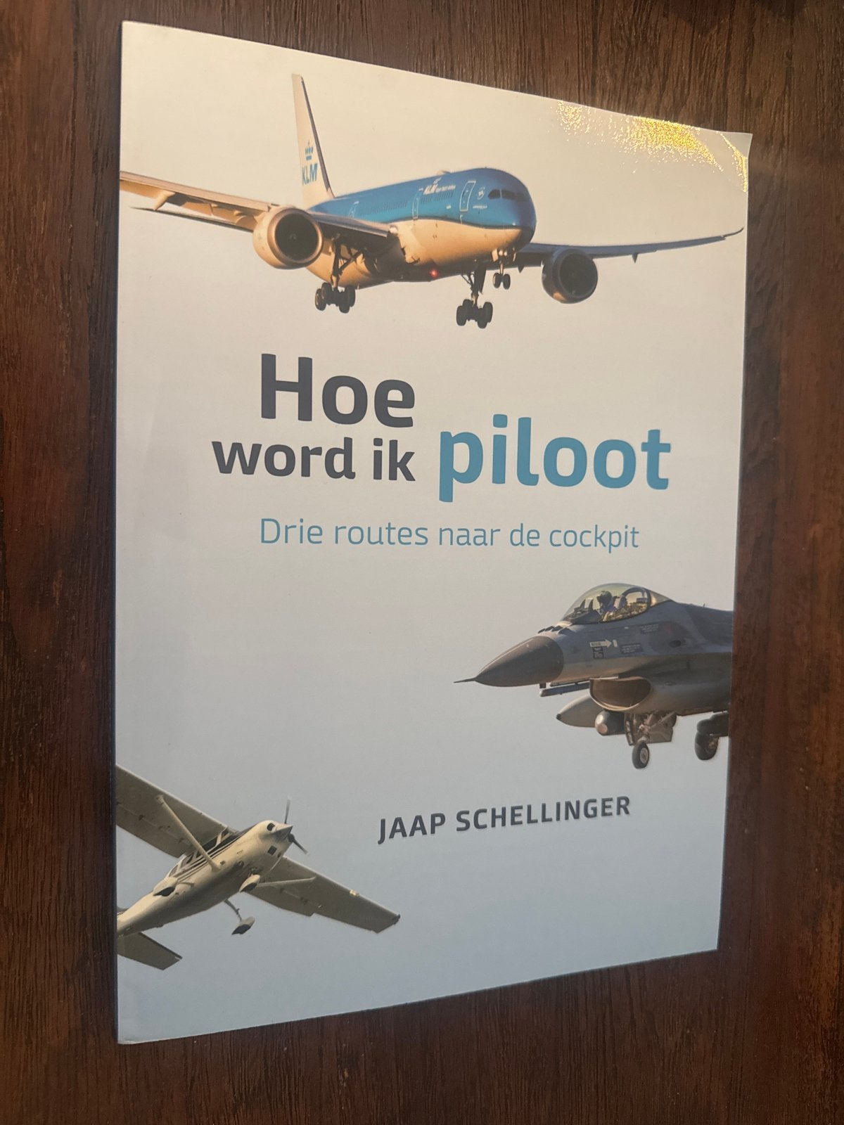 Hoe word ik piloot? Drie routes naar de cockpit, Ophalen of Verzenden, Zo goed als nieuw, Overige onderwerpen