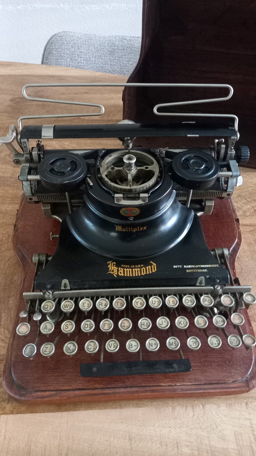 Hammond Mulitiplex 245297 typemachine, Diversen, Ophalen of Verzenden