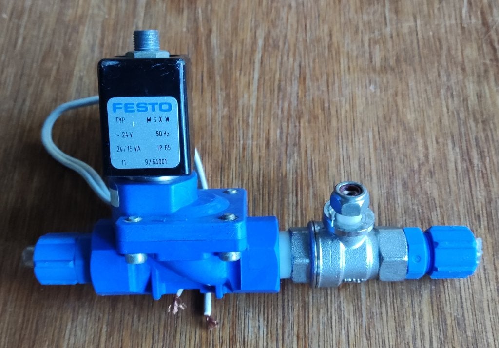 FESTO typ M S X W, Ophalen of Verzenden, Gebruikt
