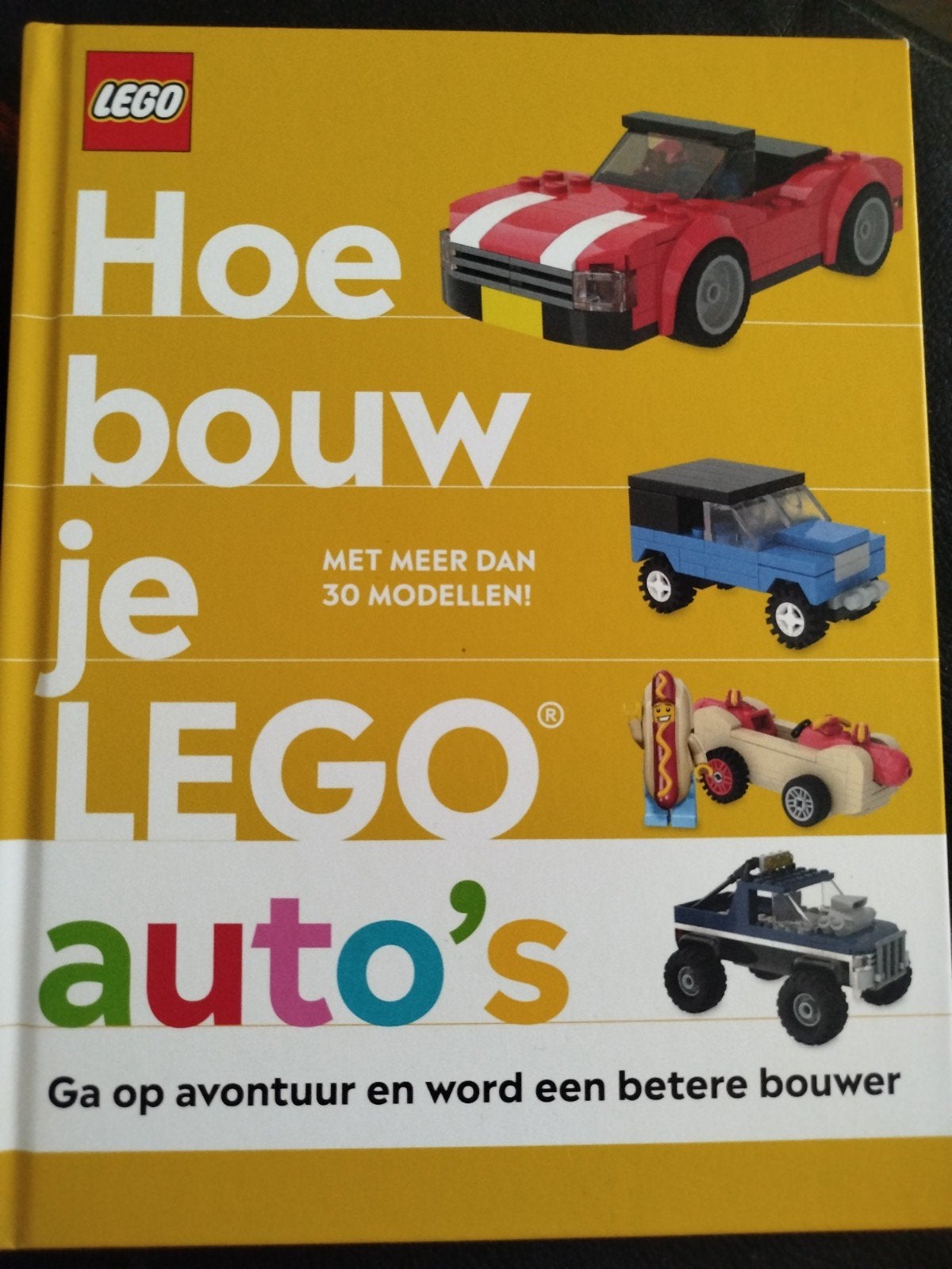 LEGO HOE BOUW JE LEGO AUTO'S HARDCOVER, Dorling Kindersley, Non-fictie, Ophalen of Verzenden, Zo goed als nieuw