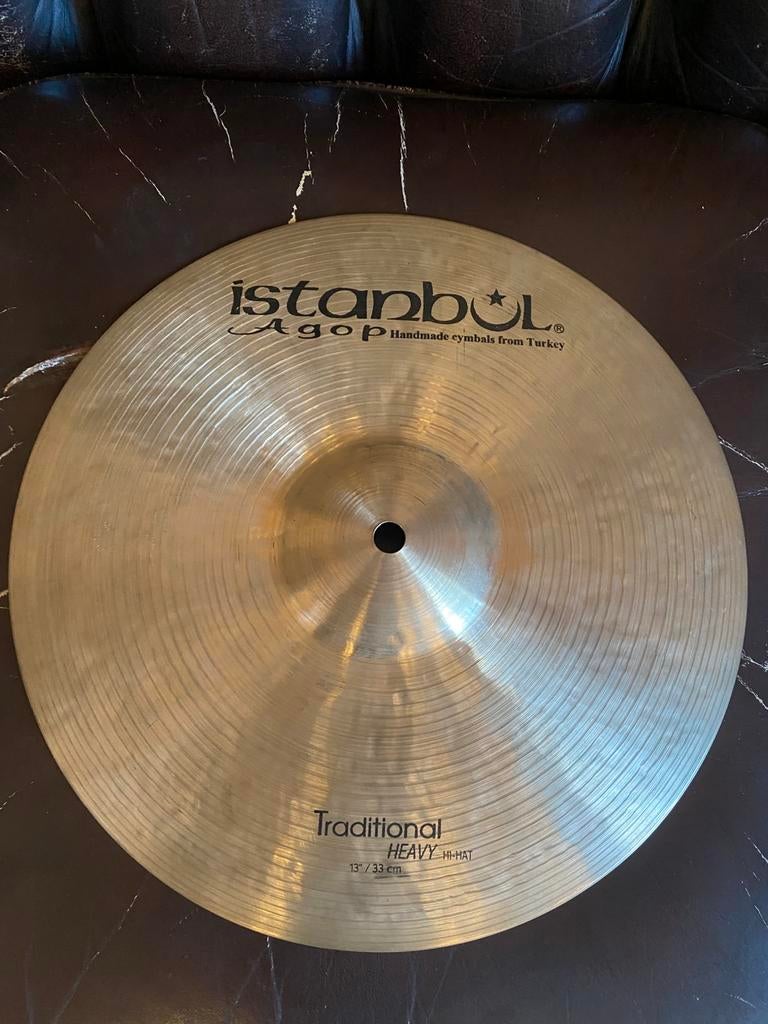 Istanbul Agop Trafitional 13” hihats, Ophalen of Verzenden, Zo goed als nieuw, Overige merken