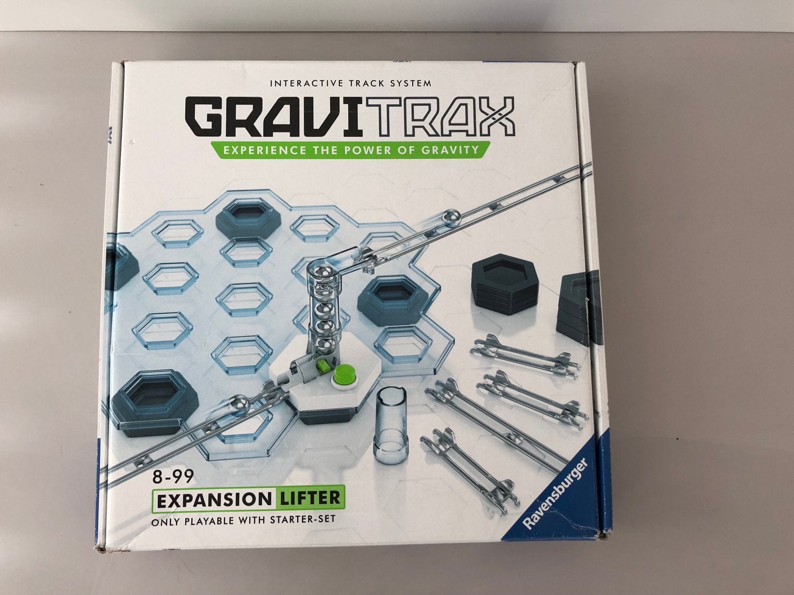 GraviTrax Lifter Uitbreiding - Zo goed als nieuw, Ophalen of Verzenden, Zo goed als nieuw, Bouwen