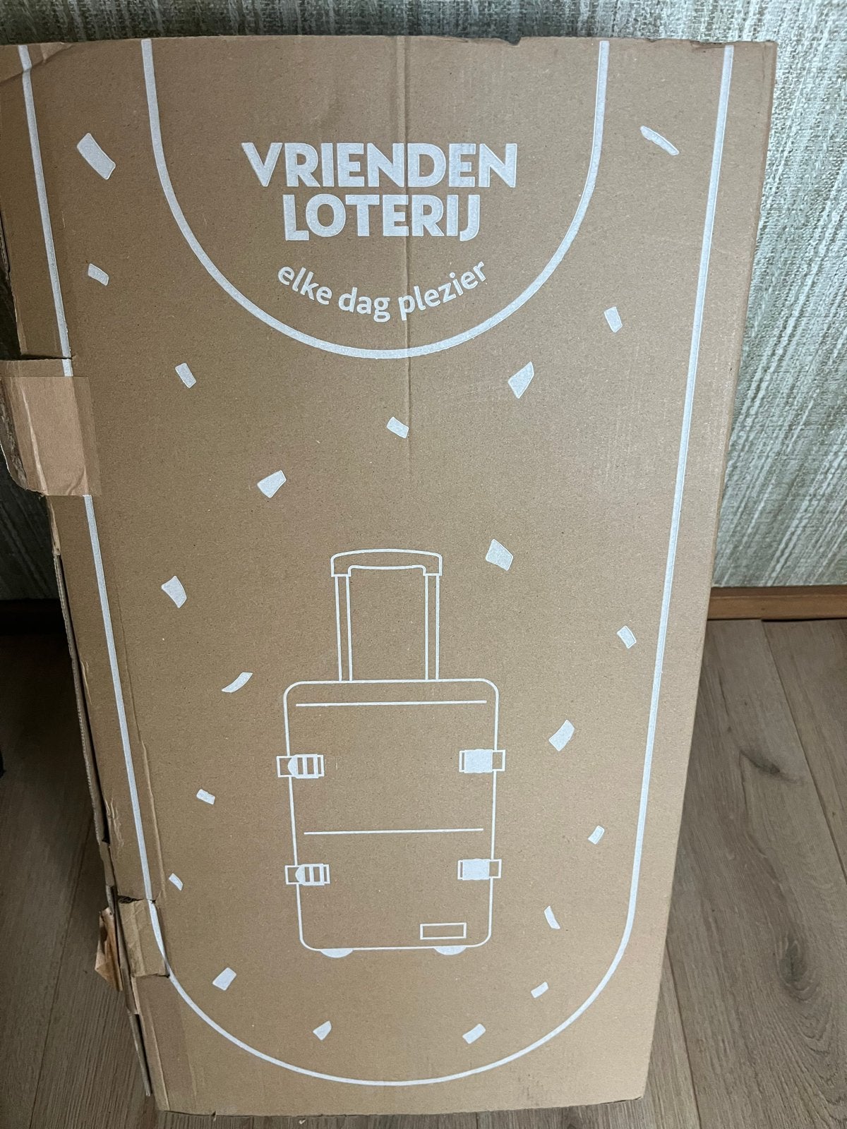 VriendenLoterij Koffer - Nieuw en Ongebruikt, Sieraden, Tassen en Uiterlijk, Tassen | Reistassen en Weekendtassen, 40 tot 60 cm