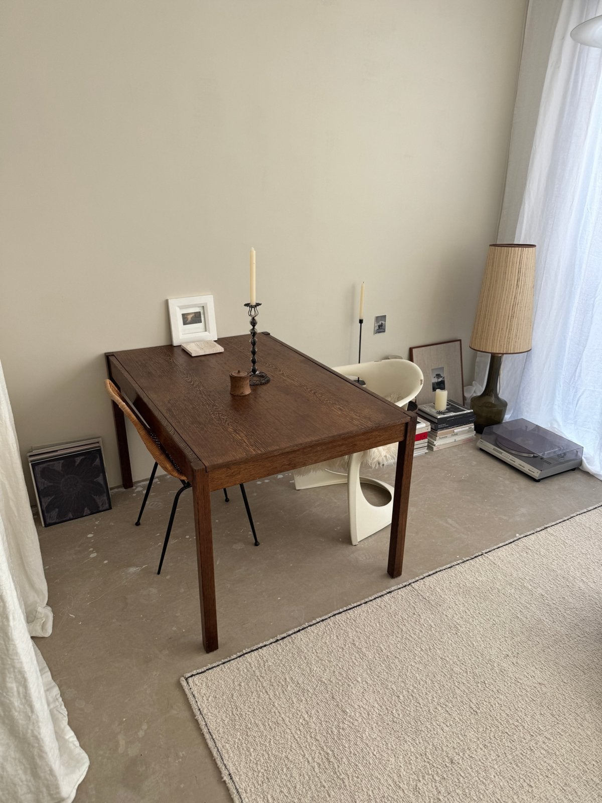 Pastoe Uitschuifbare eettafel (4-6 persoons), Huis en Inrichting, Tafels | Eettafels, Gebruikt, 50 tot 100 cm, 100 tot 150 cm