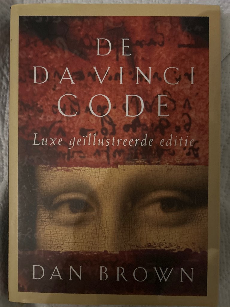De Da Vinci Code luxe geïllustreerde versie, Boeken, Ophalen of Verzenden, Zo goed als nieuw, Dan Brown, Amerika