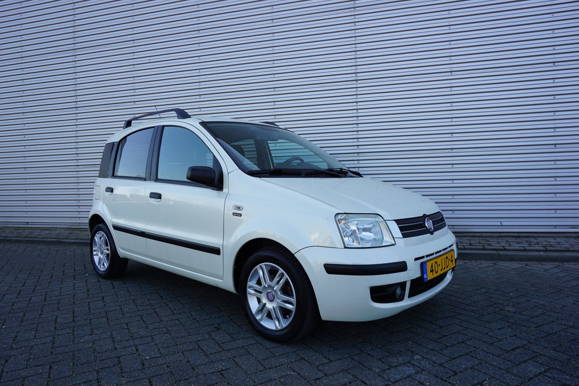 Fiat Panda 1.2 Emotion Airco / Elektr. ramen / Lm velgen / N, Auto's, Fiat, Voorwielaandrijving, Gebruikt, 1242 cc, Leder en Stof