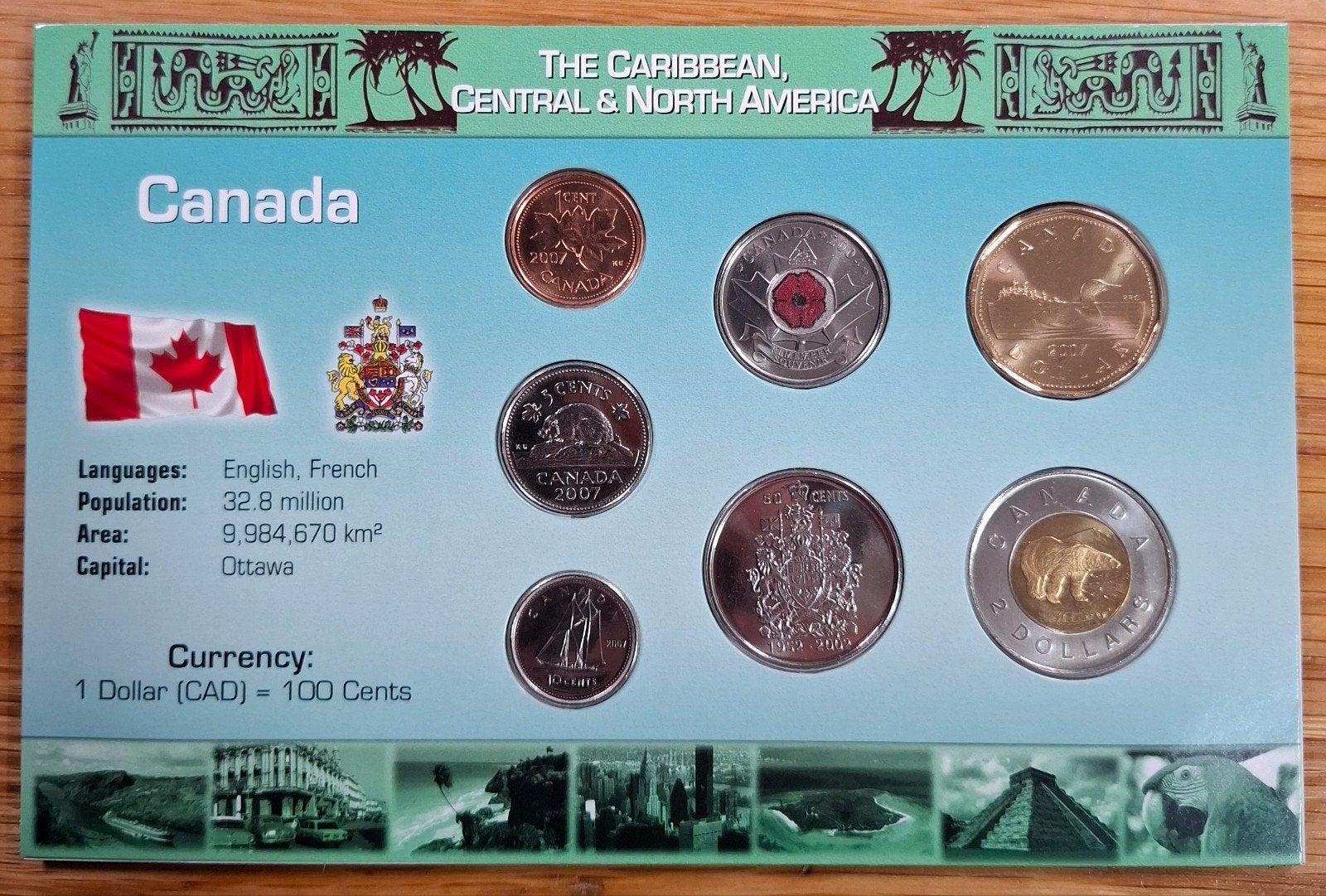 Coins of the World muntset Canada, Ophalen of Verzenden, Noord-Amerika