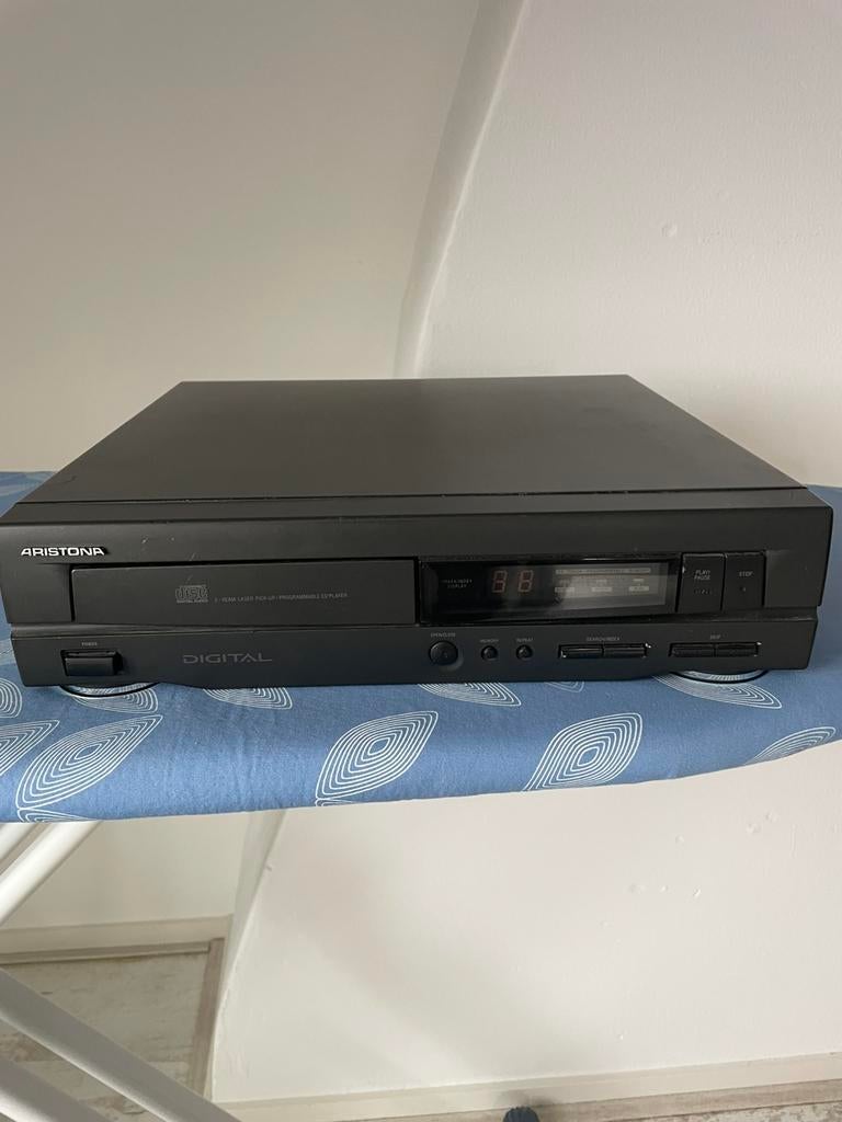 Aristona  KT6100 / 03 cd speler, Audio, Tv en Foto, Cd-spelers, Ophalen of Verzenden, Overige merken