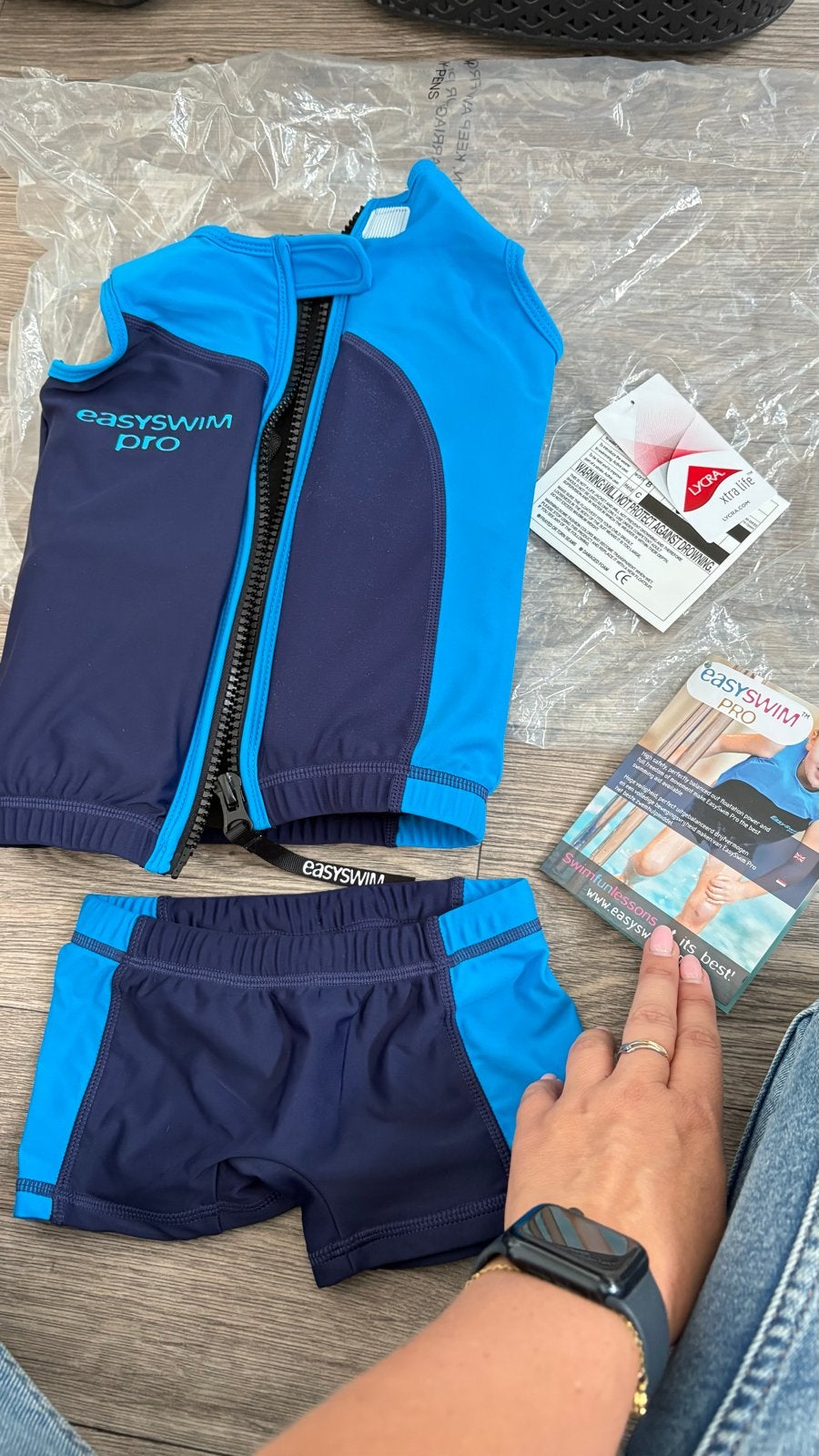 EASY SWIM PRO Zwemvest en Zwembroekje M (4-5Y), Jongetje of Meisje, Nieuw, Overige maten, Ophalen of Verzenden
