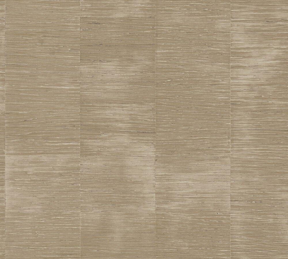 Behang hout bamboe motief 78129-3, Ophalen of Verzenden, Minder dan 10 m², Bruin