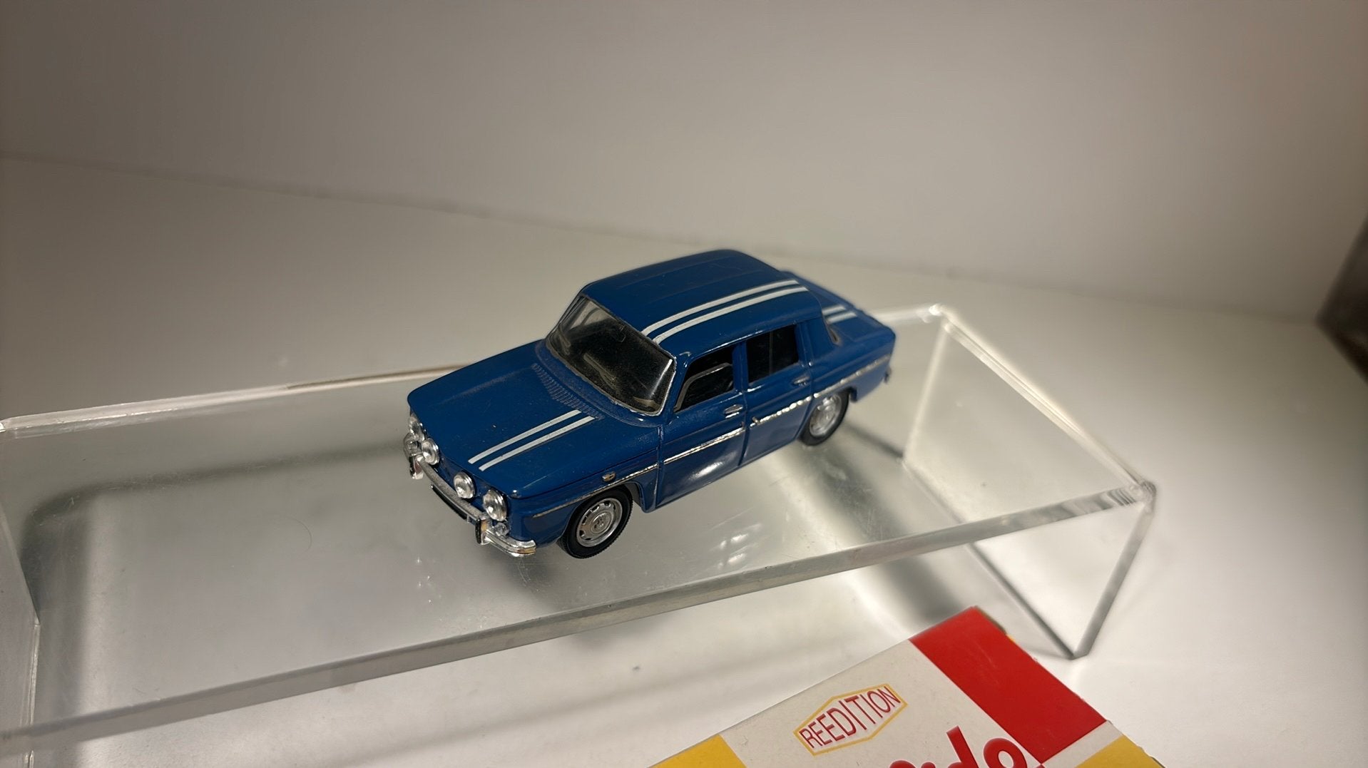 Renault 8 solido 1.43, Ophalen of Verzenden, A, A, A