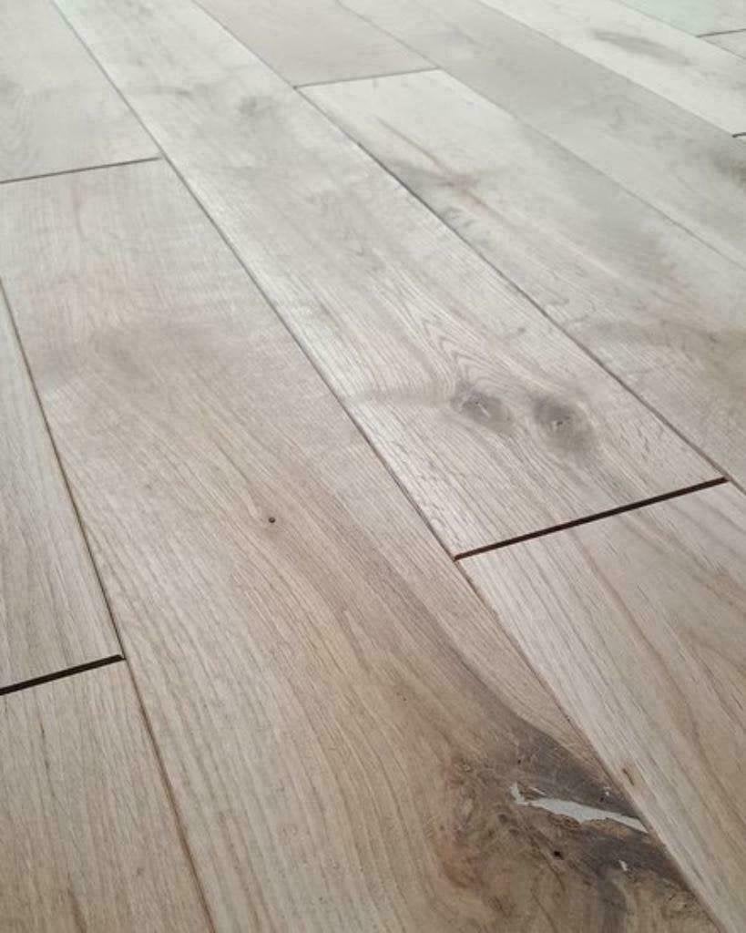 FRANS EIKEN VLOER - MASSIEVE HOUTEN VLOER AANBIEDING!!, Ophalen of Verzenden, Nieuw, Parket