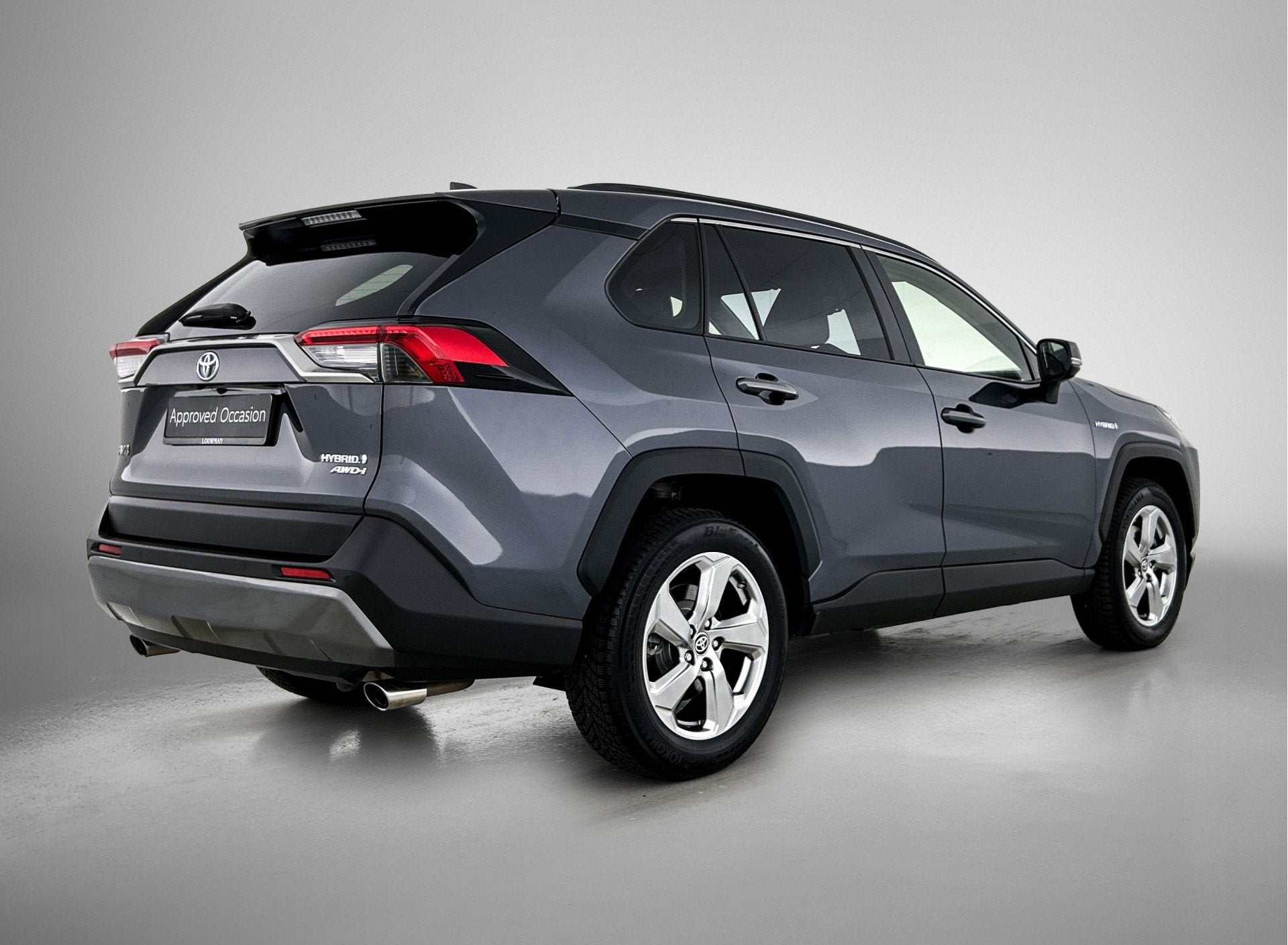 Toyota RAV4 2.5 Hybrid AWD Dynamic | BTW voertuig | Navigati, Automaat, Stof, Gebruikt, 4 cilinders