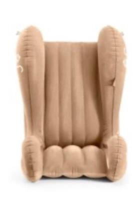 Beige Monkey go vliegtuig reistoel voor kind 1t/m 5 jaar, Kinderen en Baby's, Ophalen of Verzenden, Overige typen