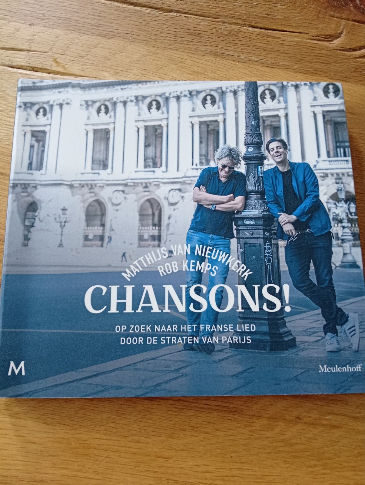 Chansons! - Matthijs van Nieuwk, Matthijs van Nieuwkerk, Rob Kemps, Ophalen of Verzenden, Zo goed als nieuw, Nederland