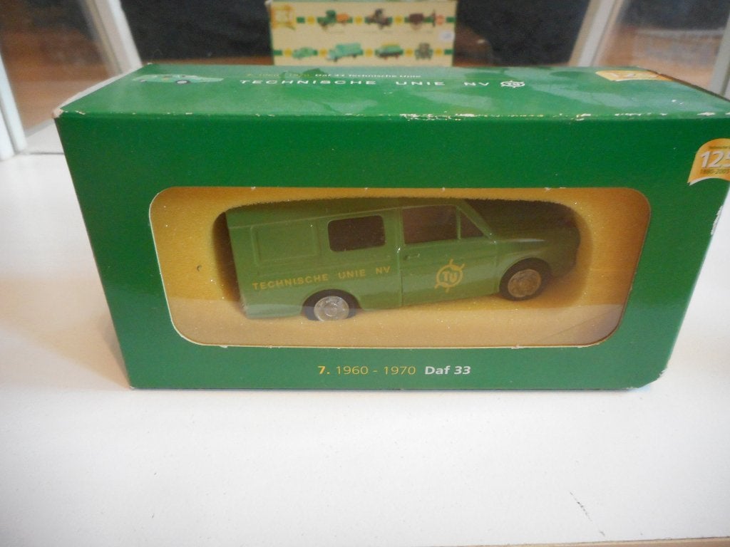 Lion Toys Daf Variomatic Bestel "Technische Unie NV" in Doos, Ophalen of Verzenden, Nieuw, Bus of Vrachtwagen, Lion Toys