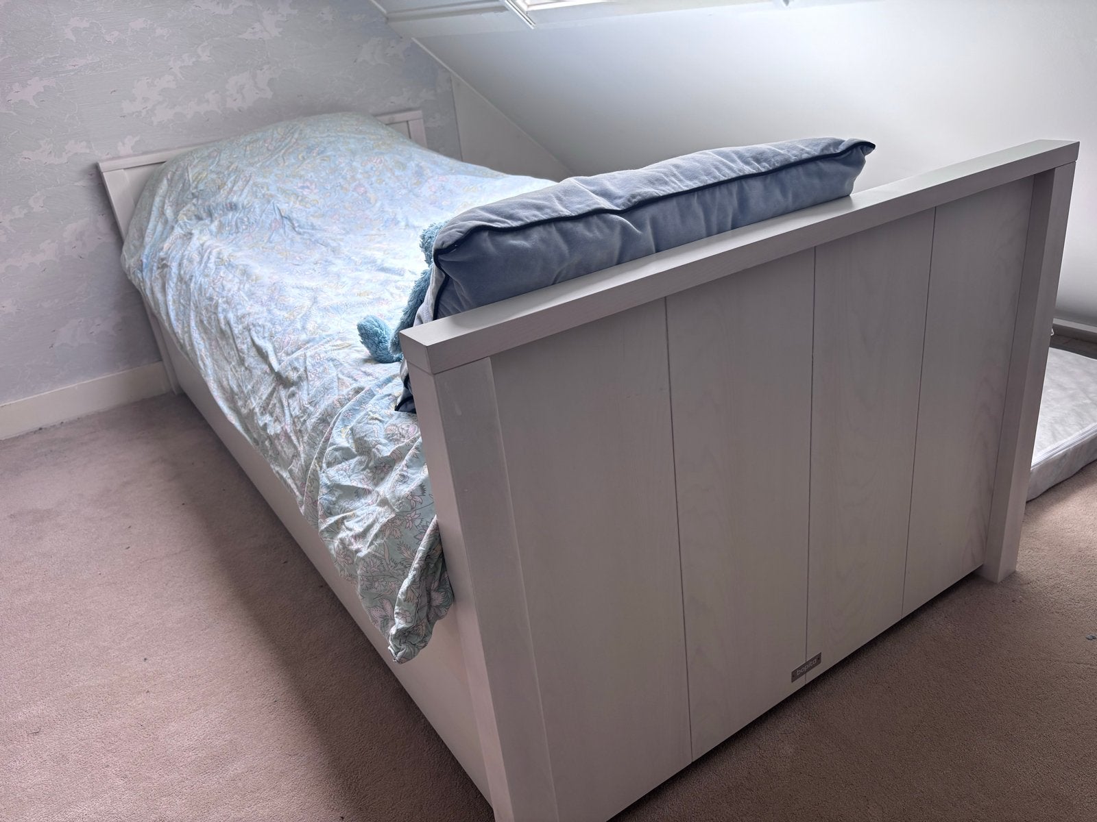Bopita bed 90x200 met speelgoed-/slaaplade, Ophalen, Gebruikt, 90 cm, Eenpersoons