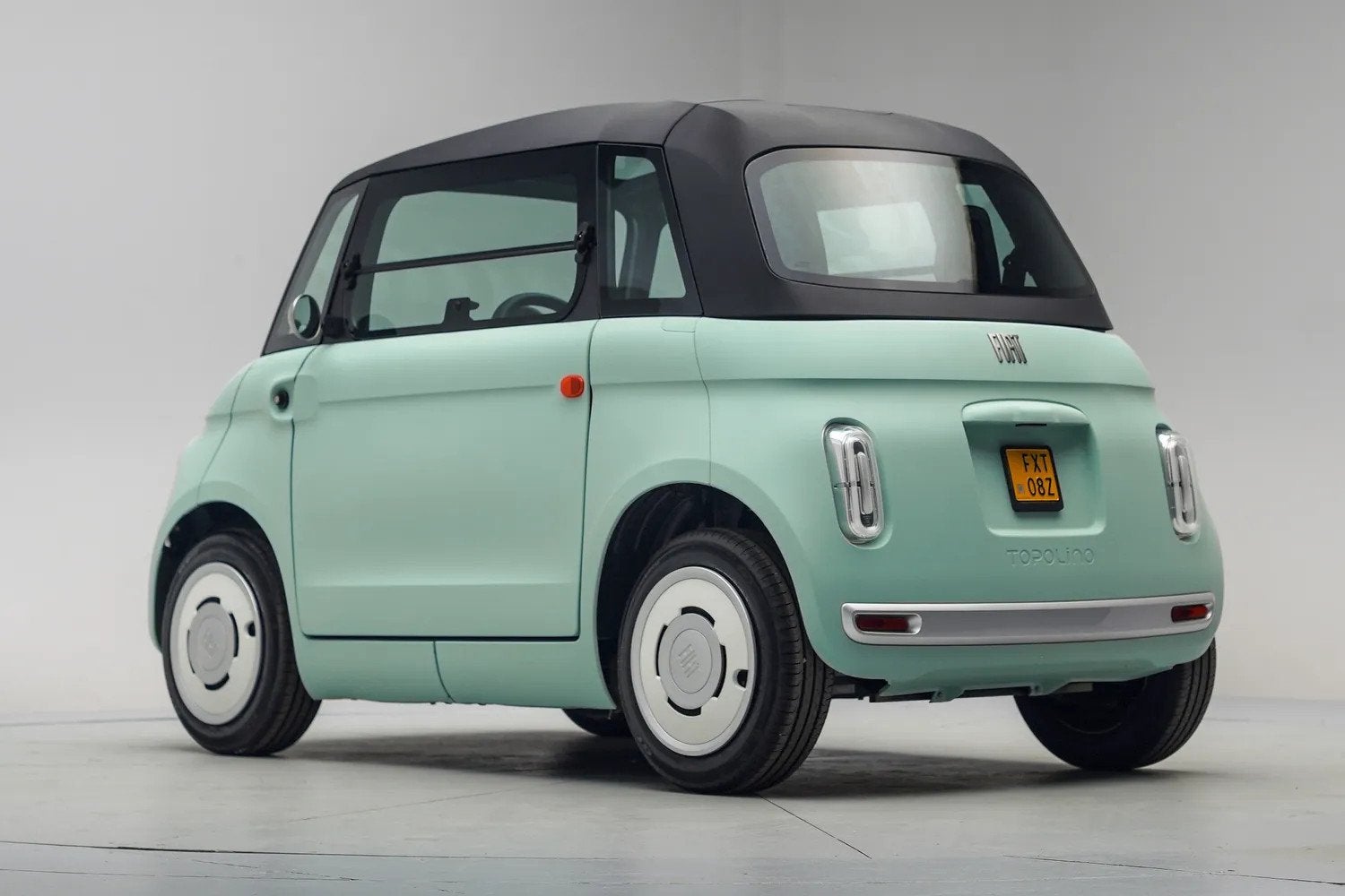 Fiat TOPOLINO 75KM [ Panoramadak Direct leverbaar Inclusief, Auto's, Fiat, Overige modellen, 2 stoelen, Geïmporteerd, Te koop