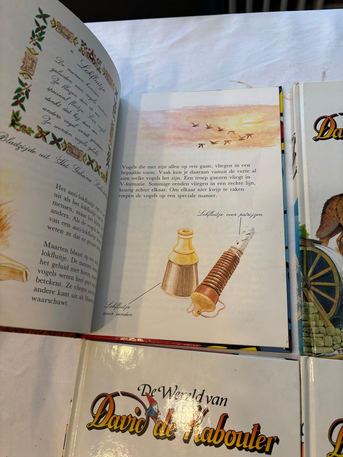 De Wereld van David de Kabouter 7 boeken 1,3,5,11,14,15,16!, Boeken, Ophalen of Verzenden, Gelezen, Sprookjes